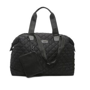 Steve Madden Quilted Weekender Bag